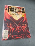 Firestorm #1/DFE Signed Edition.