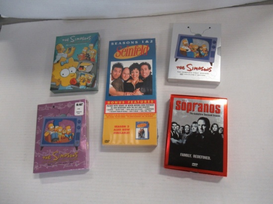 Classic TV on DVD (Lot of 5)