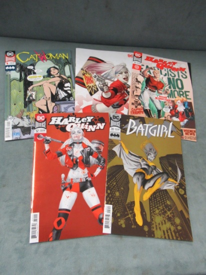 Batgirl/Harley Quinn/Catwoman Lot