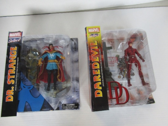 Dr. Strange/Daredevil Marvel Select Figures