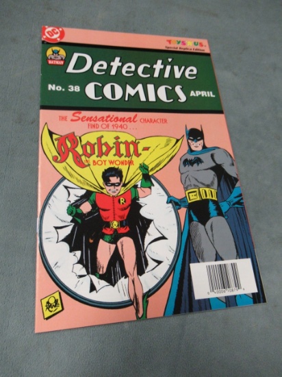 Detective Comics #38 Reprint/1st Robin