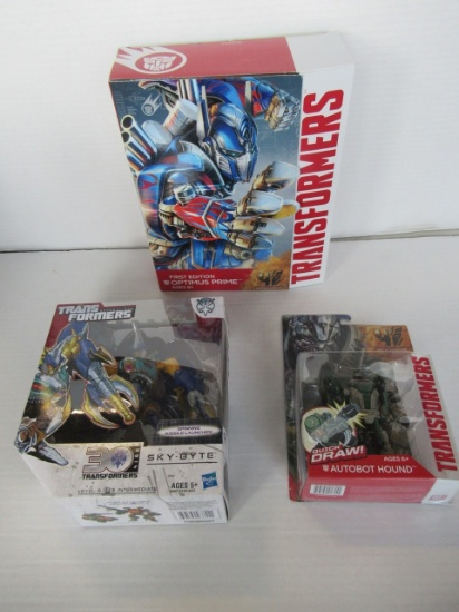 Transformers Toy/Collectibles Box Lot