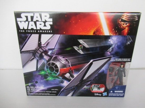 Star Wars Tie Fighter with Pilot Figure