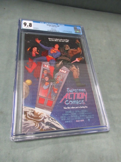 Action Comics #40 CGC 9.8/Bill and Ted