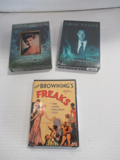 Freaks & Twin Peaks (Lot of 3) DVDs