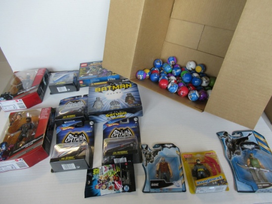 DC Comics Toys/Collectibles Box Lot