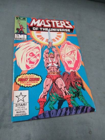 Masters of the Universe #1 Marvel