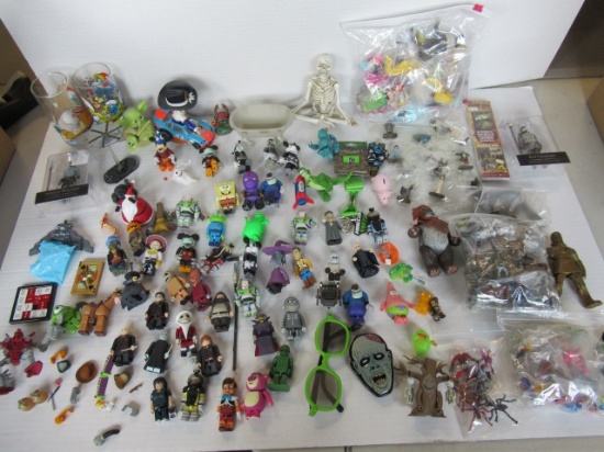 Big Box of Collectible Figures