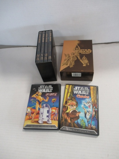 Old School Star Wars on DVD (Lot of 3)