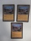 WINDING CANYONS Lot of (3) Weatherlight Magic the Gathering Cards