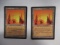 SCORCHED RUINS Lot of (2) Weatherlight Magic the Gathering Cards