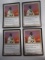 PEACEKEEPER Lot of (4) Weatherlight Magic the Gathering Cards