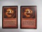WINDS OF CHANGE Lot of (2) Portal Magic the Gathering Cards