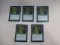 Pendrell Mists Lot of (5) Weatherlight Magic the Gathering Cards