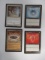 RARE Magic the Gathering Cards Lot of (4)