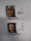 Veronica Mars SIGNED Cast Cards (2) Mac & Sophie