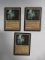 ANCIENT TOMB Lot of (3) Tempest Magic the Gathering Cards