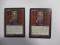 SCROLL RACK Lot of (2) Tempest Magic the Gathering Cards