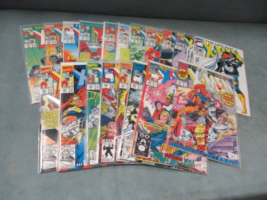X-Men #281-299 Run of (19)