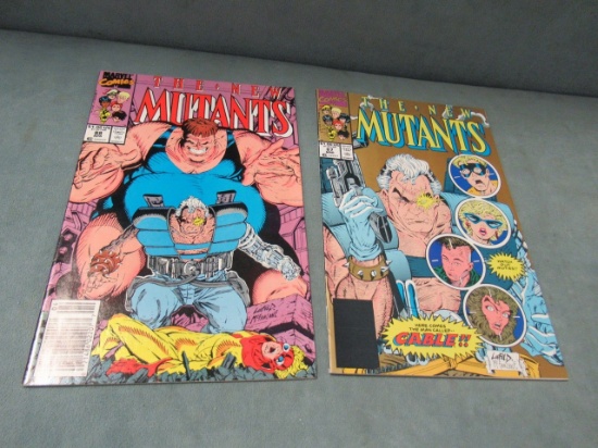 New Mutants #87 (2nd Print) +88