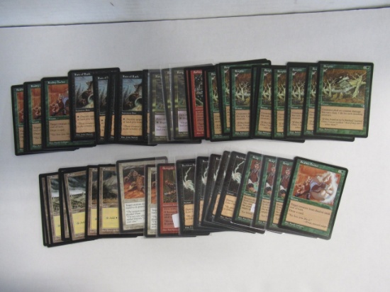 TEMPEST Lot of (60) Magic the Gathering Cards