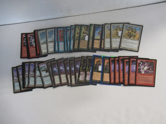 TEMPEST Lot of (60) Magic the Gathering Cards
