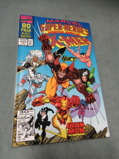 Marvel Super-Heroes Winter Special/Key