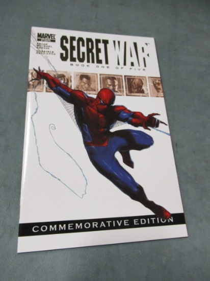 Secret War #1 Gold Variant