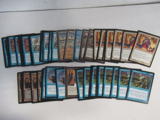 TEMPEST Lot of (60) Magic the Gathering Cards