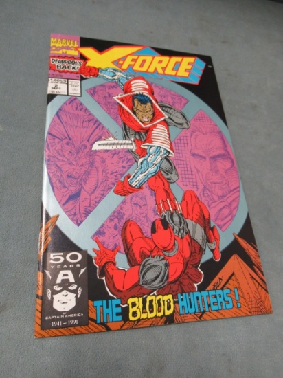 X-Force #2/2nd Deadpool