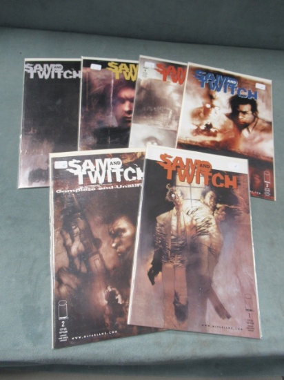 Sam and Twitch #1-6