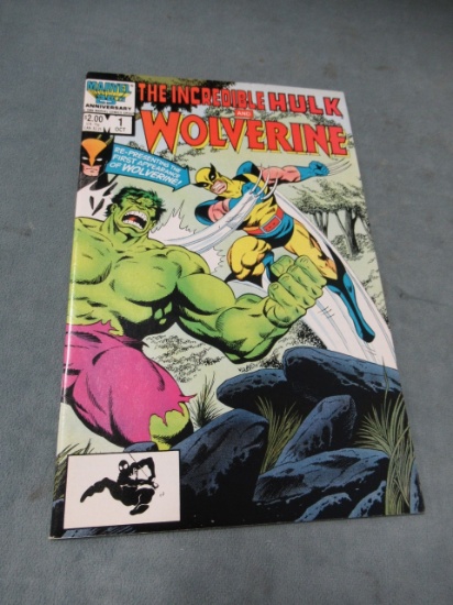 Incredible Hulk and Wolverine #1