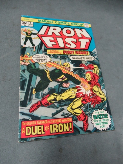 Iron Fist #1