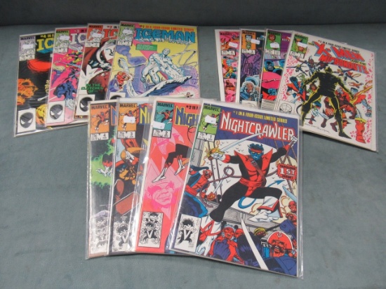 Marvel Copper Age Mini-Series Lot