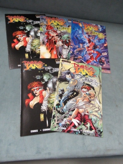 Painkiller Jane Vs. Darkness #1 Variant Lot