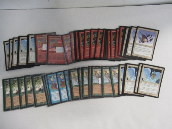 WEATHERLIGHT Lot of (60) Magic the Gathering Cards