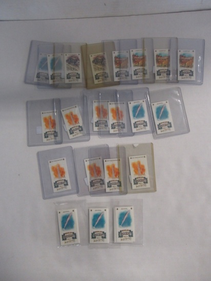 Large Lot of Topps WORLD'S LARGEST Cards