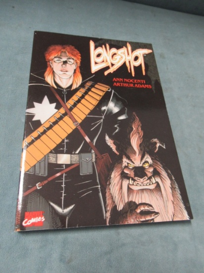 Longshot Marvel OOP TPB