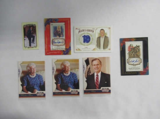 Lot of Rare Autograph & Limited Edition Cards