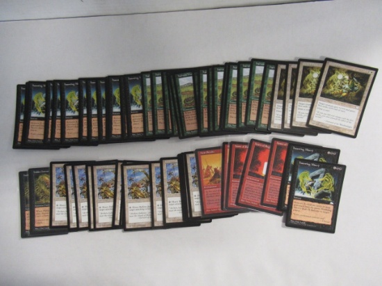 WEATHERLIGHT Lot of (60) Magic the Gathering Cards