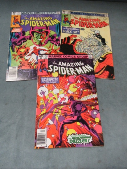 Amazing Spider-Man #203,205,207