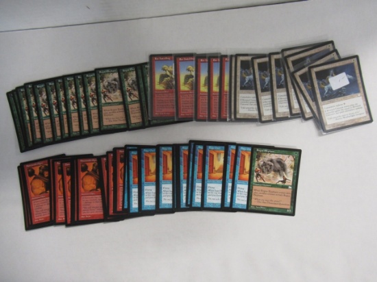 WEATHERLIGHT Lot of (60) Magic the Gathering Cards