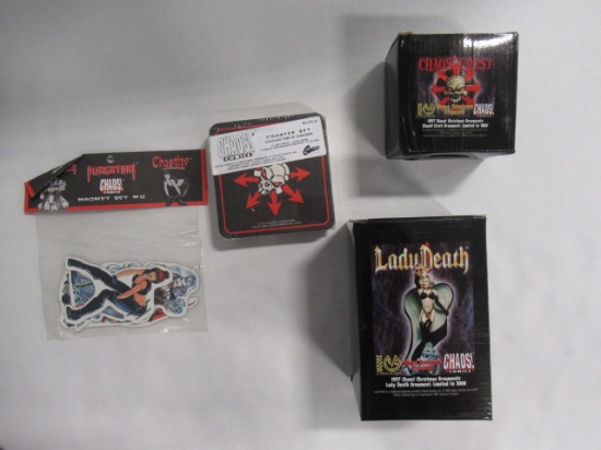 Chaos! Comics Collectibles Lot