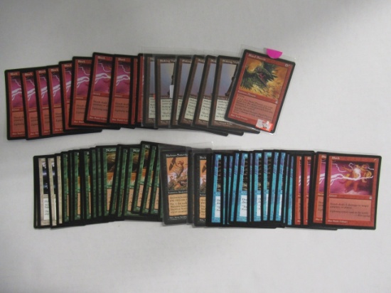 STRONGHOLD Lot of (60) Magic the Gathering Cards