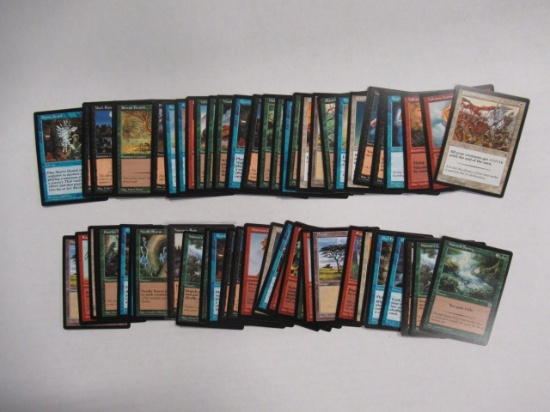 PORTAL Lot of (60) Magic the Gathering Cards