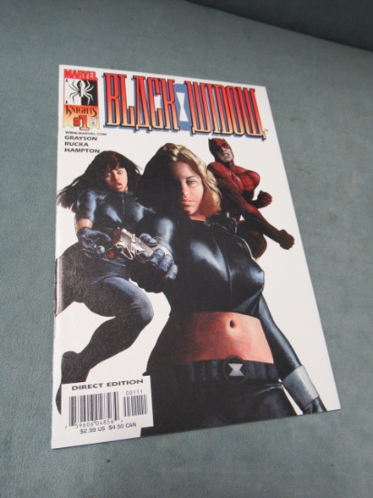 Black Widow #1 Marvel Knights Variant