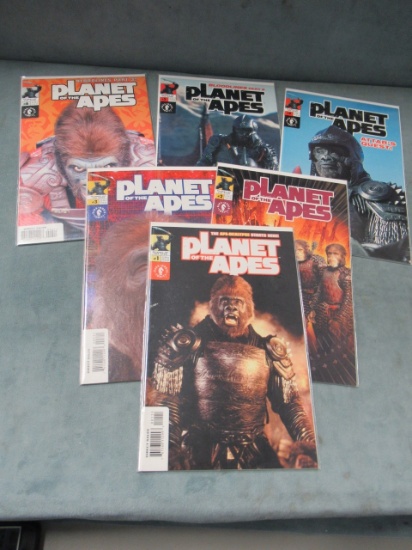 Planet of the Apes #1-6 Dark Horse