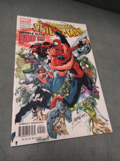 Amazing Spider-Man #500 Campbell Cover