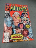 New Mutants #87/Key 1st Cable
