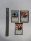 Magic the Gathering PROMO Cards Lot of (3)